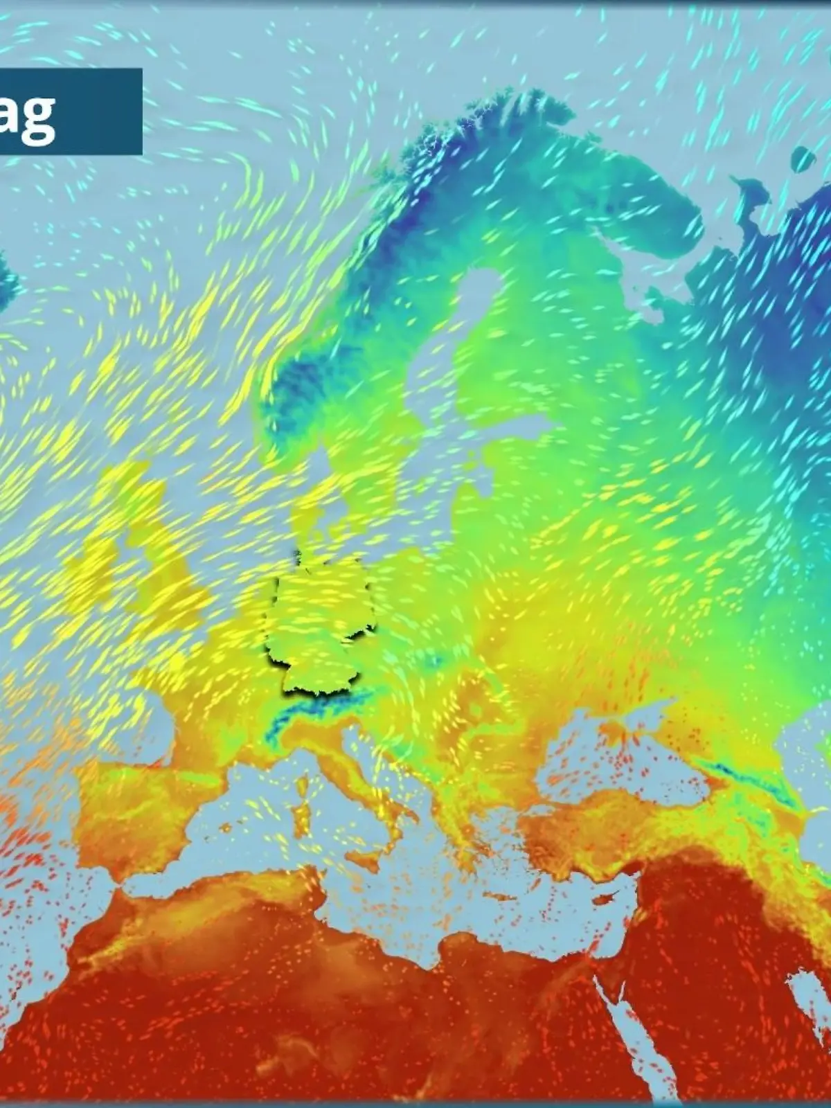 Bild zu: "Prognose vom 2. November"