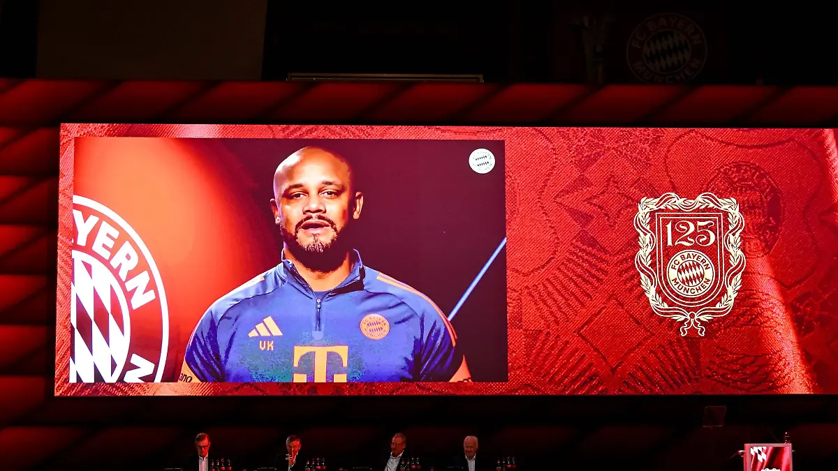 Vincent Kompany meldete sich mitten in der PSG-Vorbereitung mit einer Video-Botschaft bei den Mitgliedern.