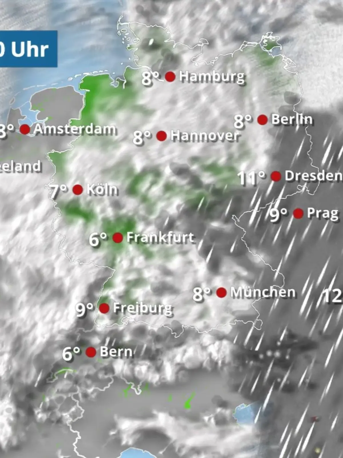 Bild zu: "Krass nass - Viel Regen und Schnee im Süden"