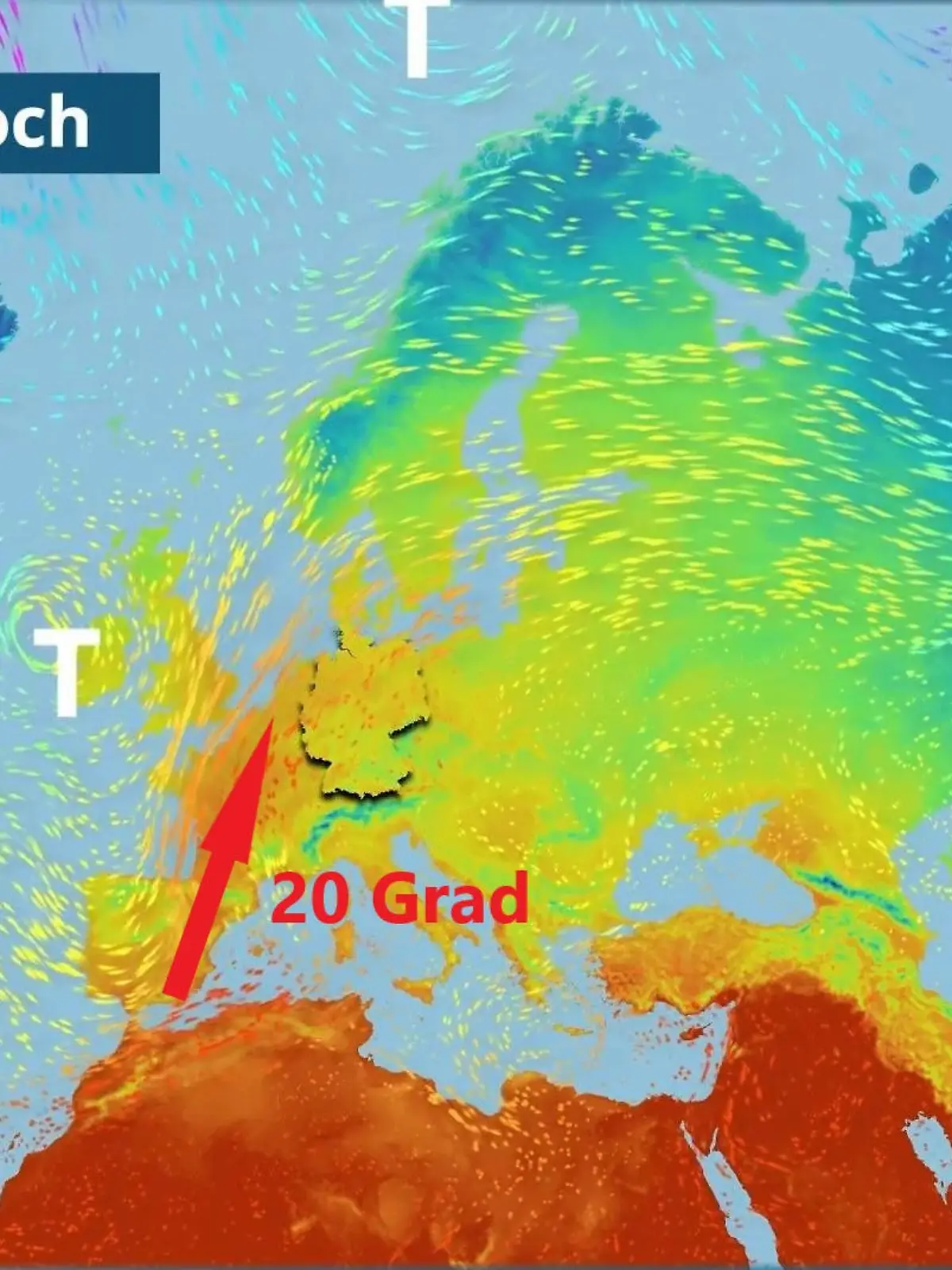 Bild zu: "Warmer Streifschuss erwischt uns zur Wochenmitte"