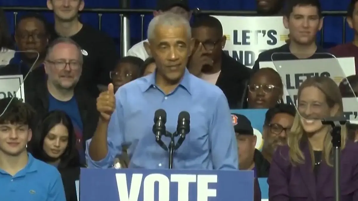 Barack Obama rechnet mit Donald Trump ab –„Als wäre jeden Tag Halloween" Was der Ex-US-Präsident jetzt fordert