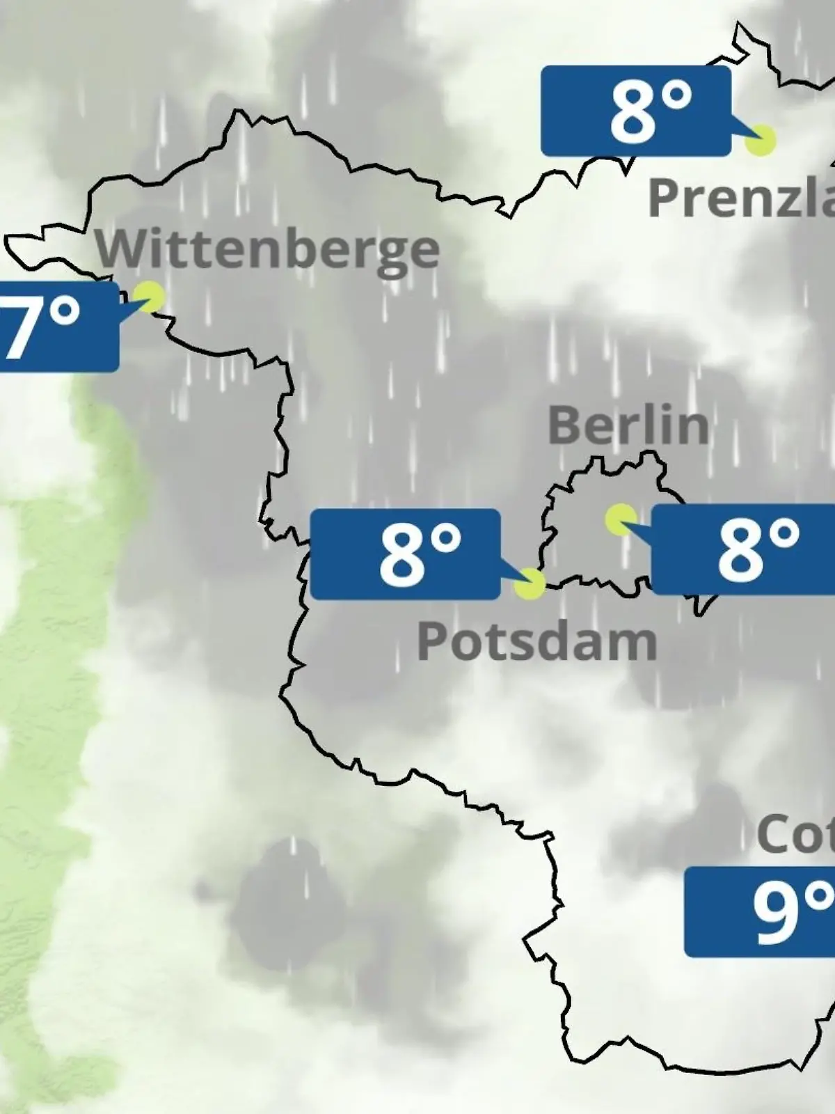 Bild zu: "Berlin und Brandenburg: Wie wird das Wetter?"