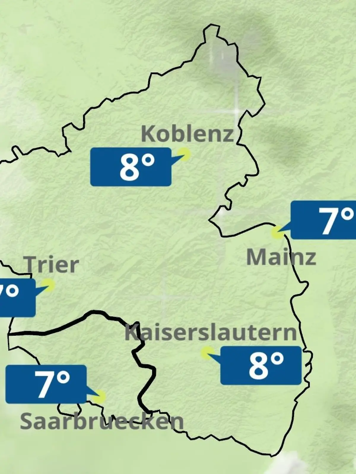Bild zu: "Rheinland-Pfalz, Saarland: Wie wird das Wetter?"