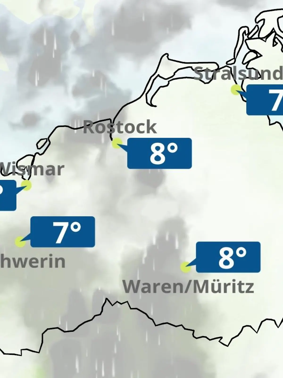 Bild zu: "Mecklenburg-Vorpommern: Wie wird das Wetter?"