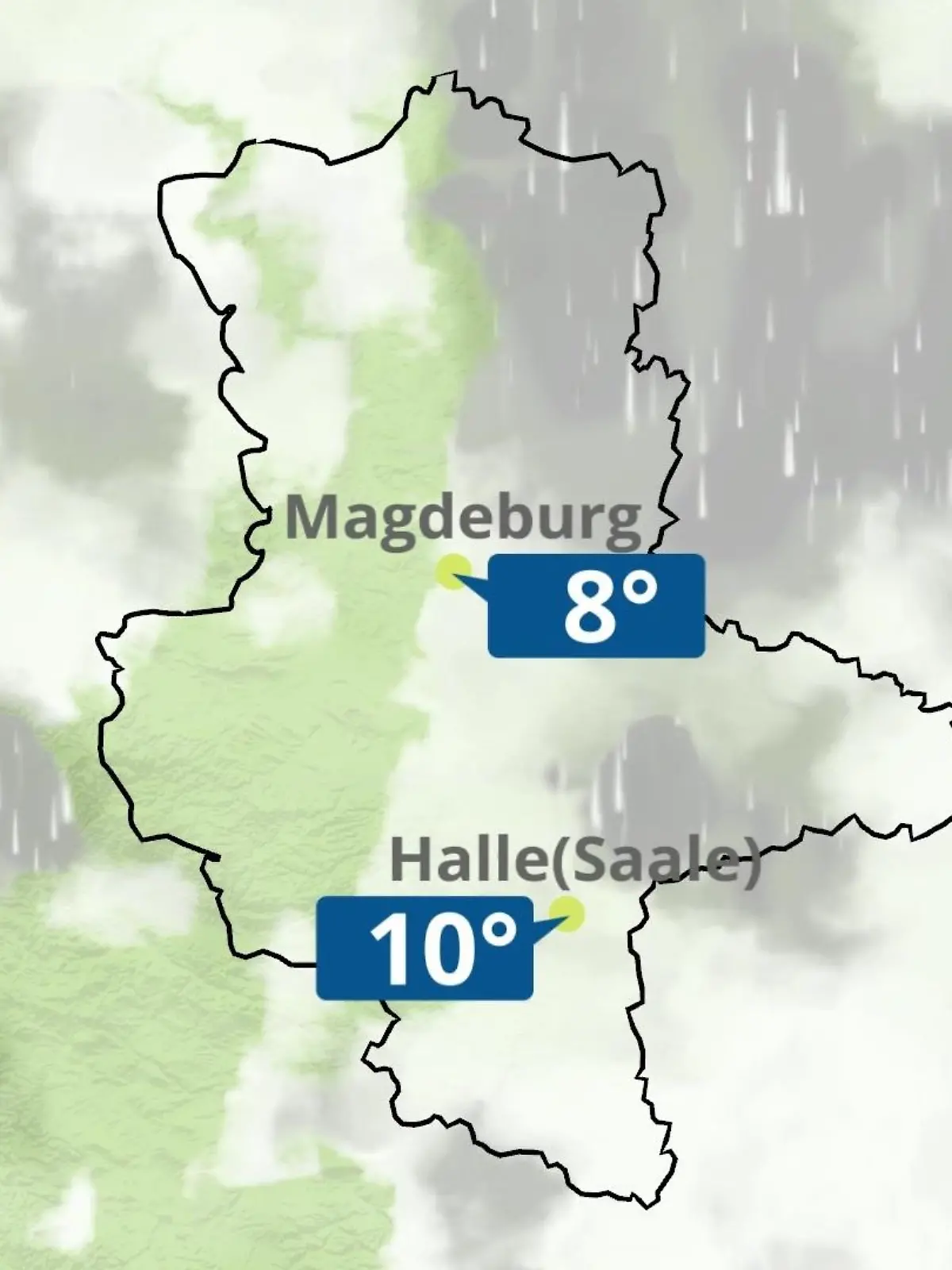 Bild zu: "Sachsen-Anhalt: Wie wird das Wetter?"