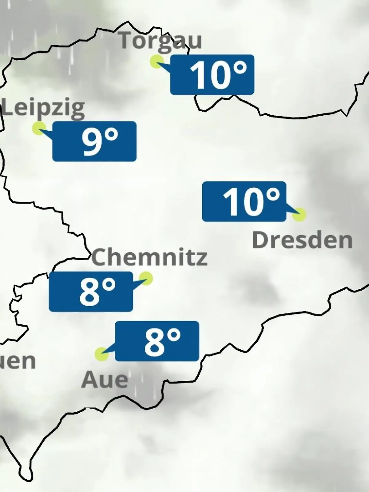 Bild zu: "Sachsen: Wie wird das Wetter?"