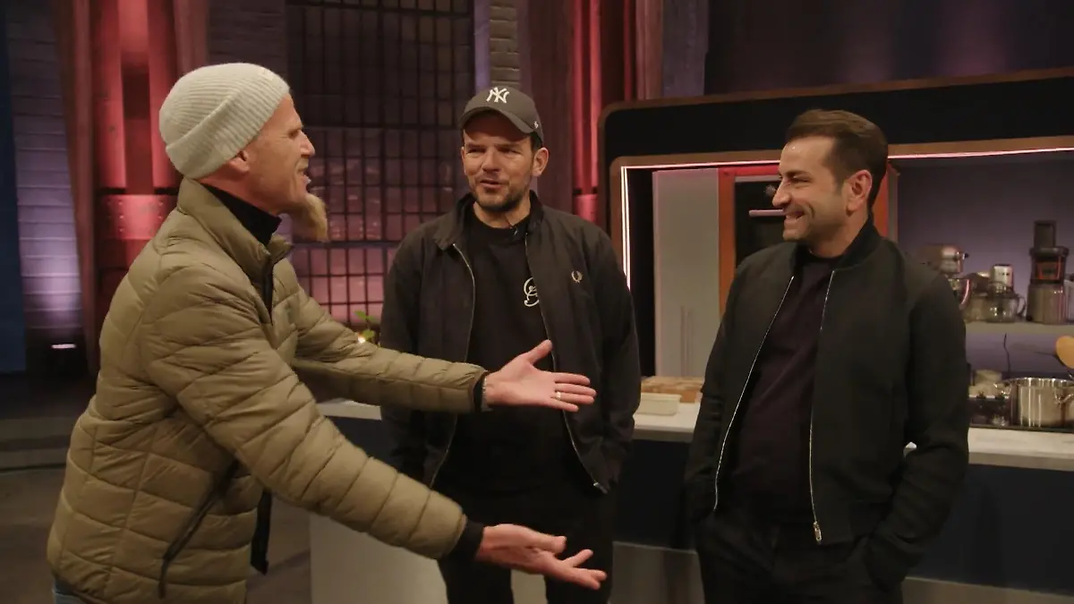 So erklärt Steffen Henssler die zweite Koch-Pleite infolge Backstage bei „Hensslers Dreamteam”