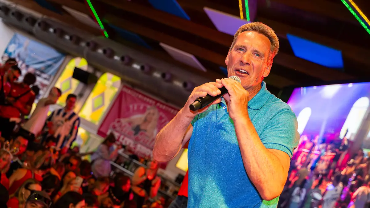 p12 vb k+ Jürgen Milski, Bierkönig Opening 2024 in Palma