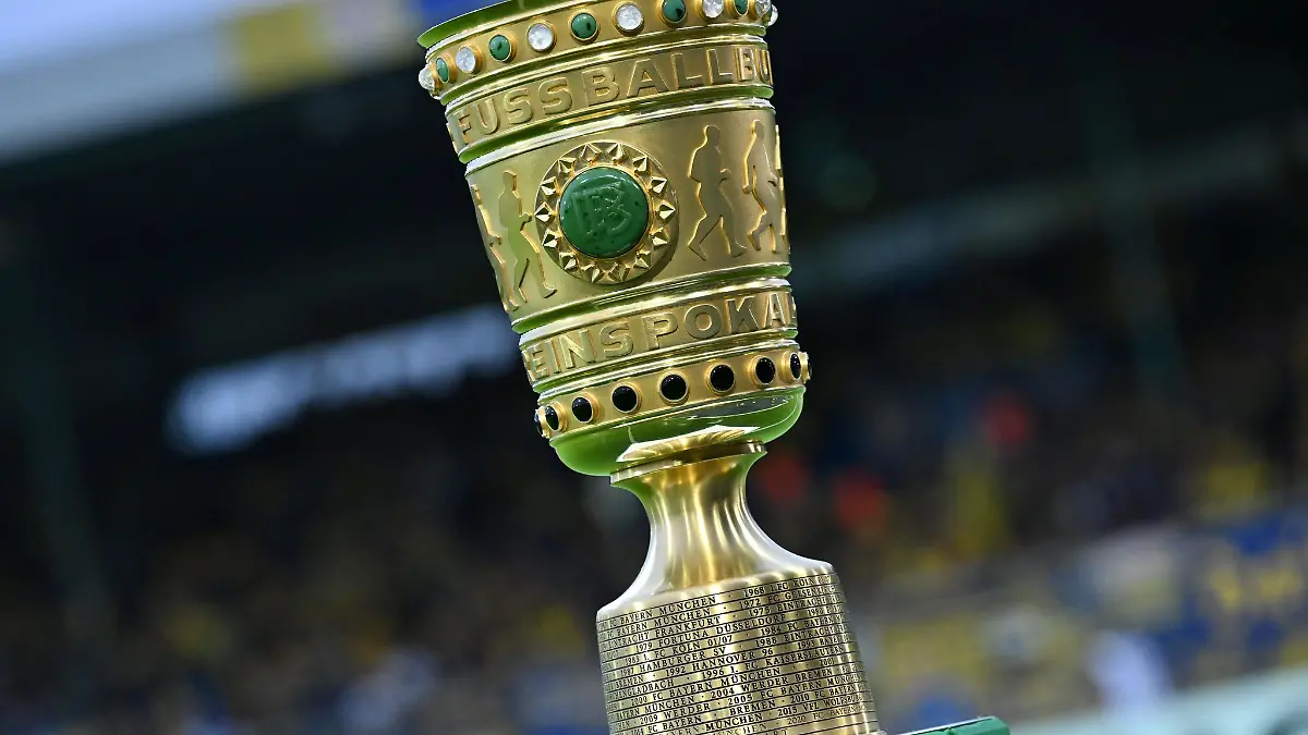 Die Partien für das Achtelfinale im DFB-Pokal stehen fest.