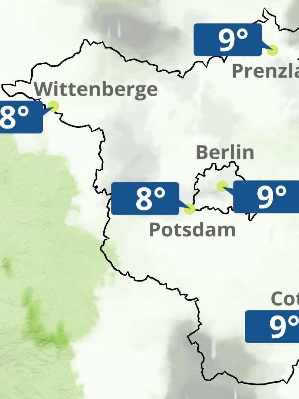 Bild zu: "Berlin und Brandenburg: Wie wird das Wetter?"