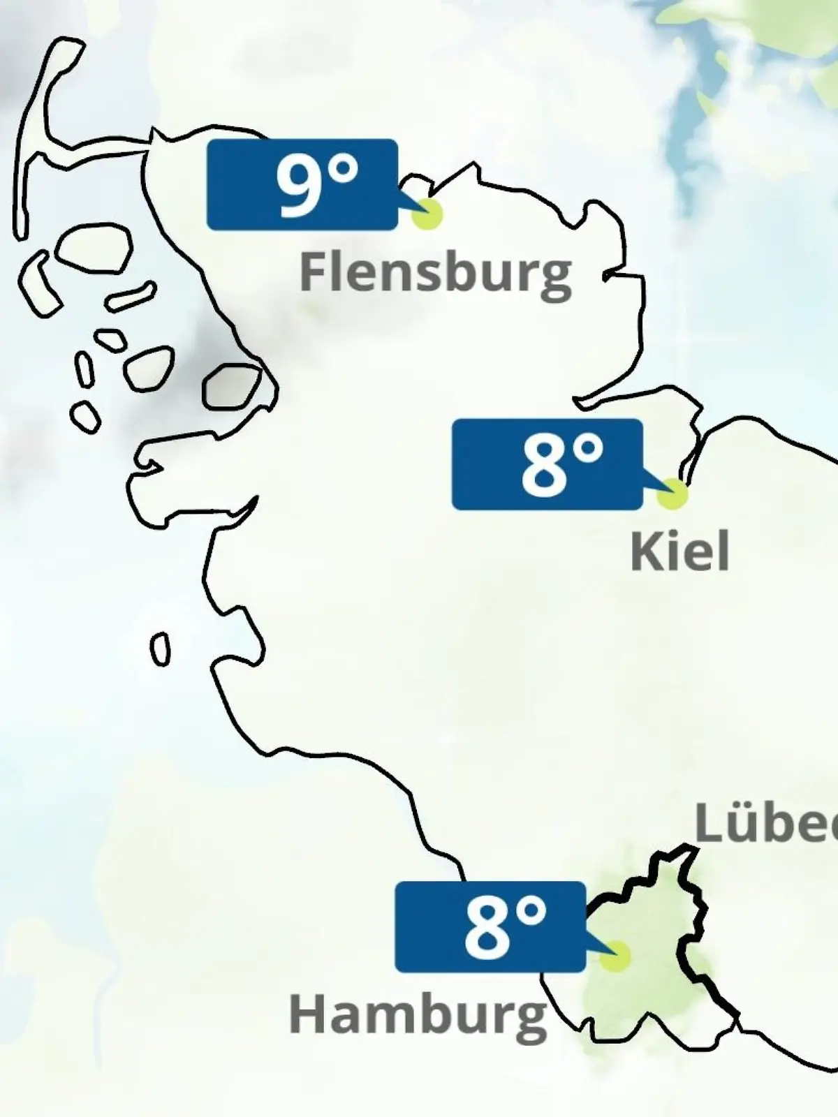 Bild zu: "Hamburg, Schleswig-Holstein: Wie wird das Wetter?"