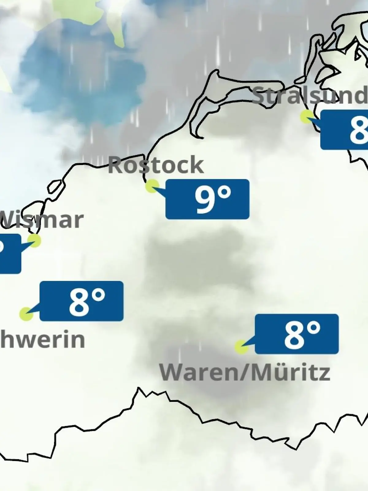 Bild zu: "Mecklenburg-Vorpommern: Wie wird das Wetter?"