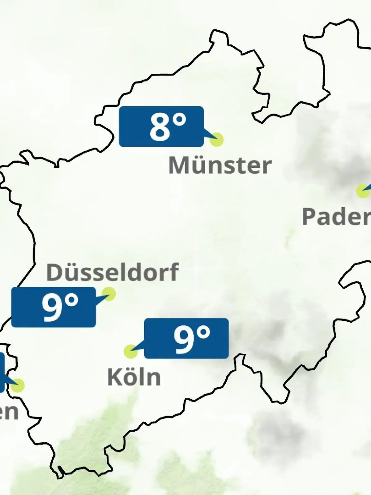 Bild zu: "Nordrhein-Westfalen: Wie wird das Wetter?"