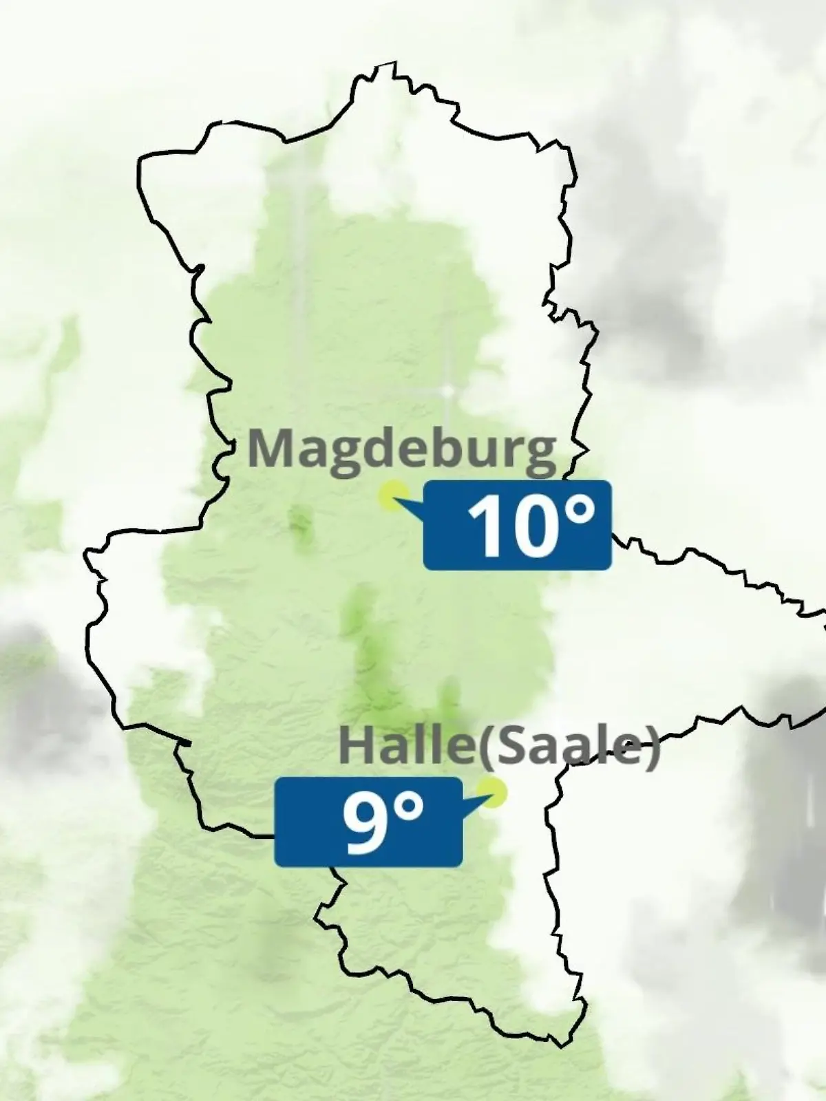 Bild zu: "Sachsen-Anhalt: Wie wird das Wetter?"