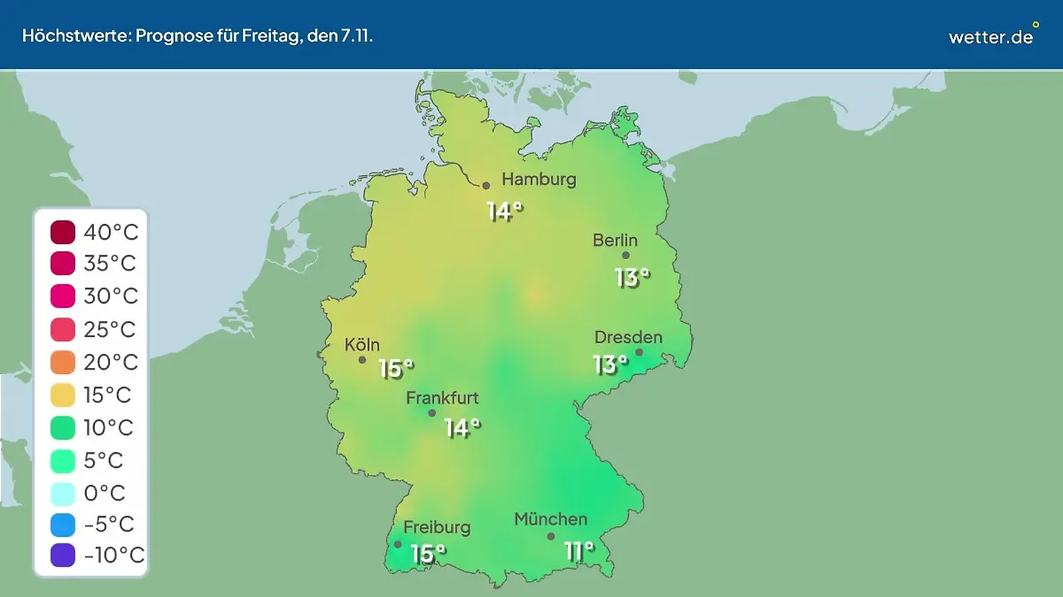 Im Video: Temperatur-Vorhersage Wie warm oder kalt wird es in Deutschland?