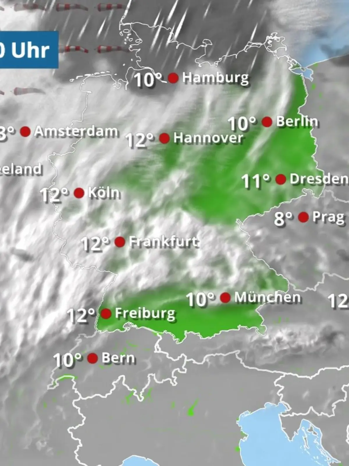 Bild zu: "Prognose vom 3. November"