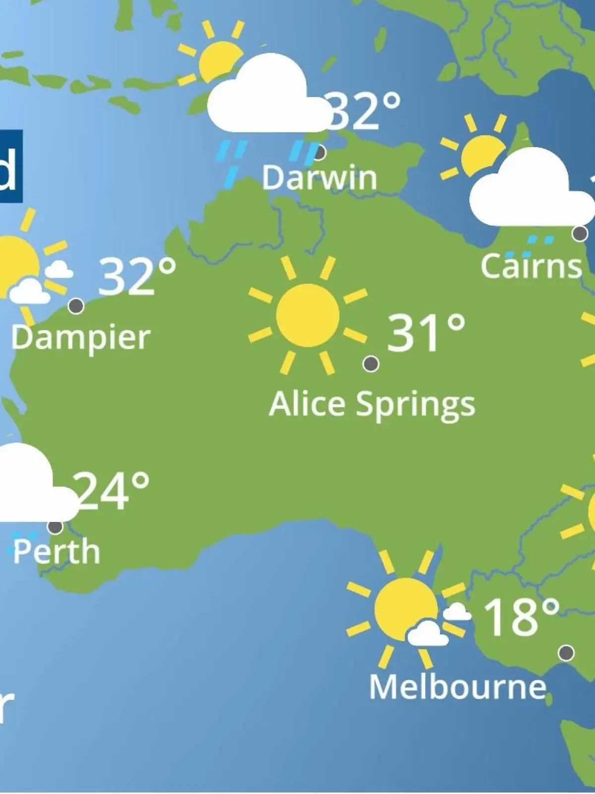 Bild zu: "Australien: Wie wird das Wetter?"