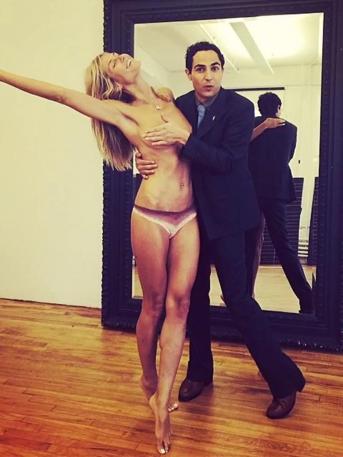 heidi klum instagram