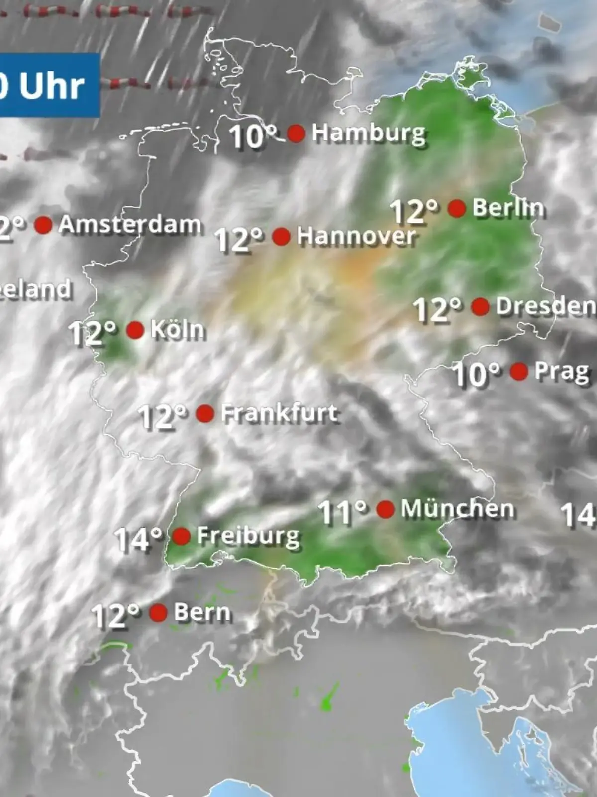 Bild zu: "Prognose vom 3. November"