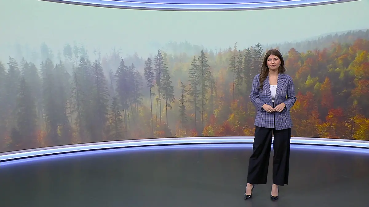 Aktuelle 3-Tage-Vorhersage Video Wetterbericht