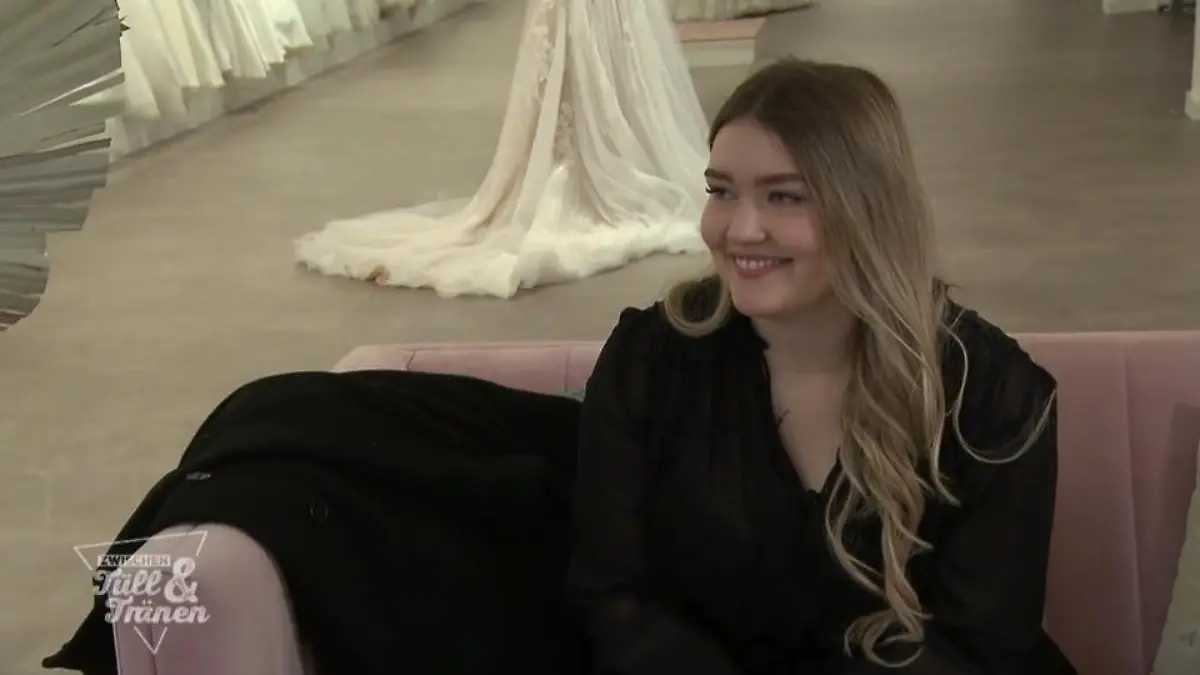 So jung und schon so sicher Braut Leonie ist erst 18