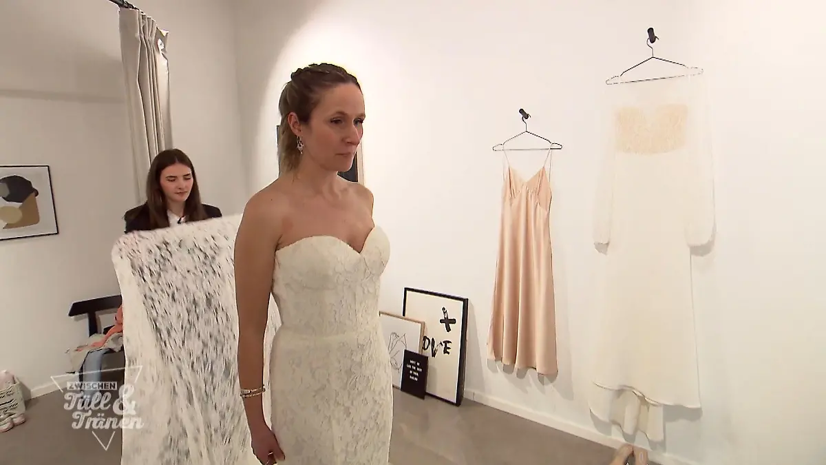 Braut Maren möchte etws anderes ausprobieren Alles auf Anfang