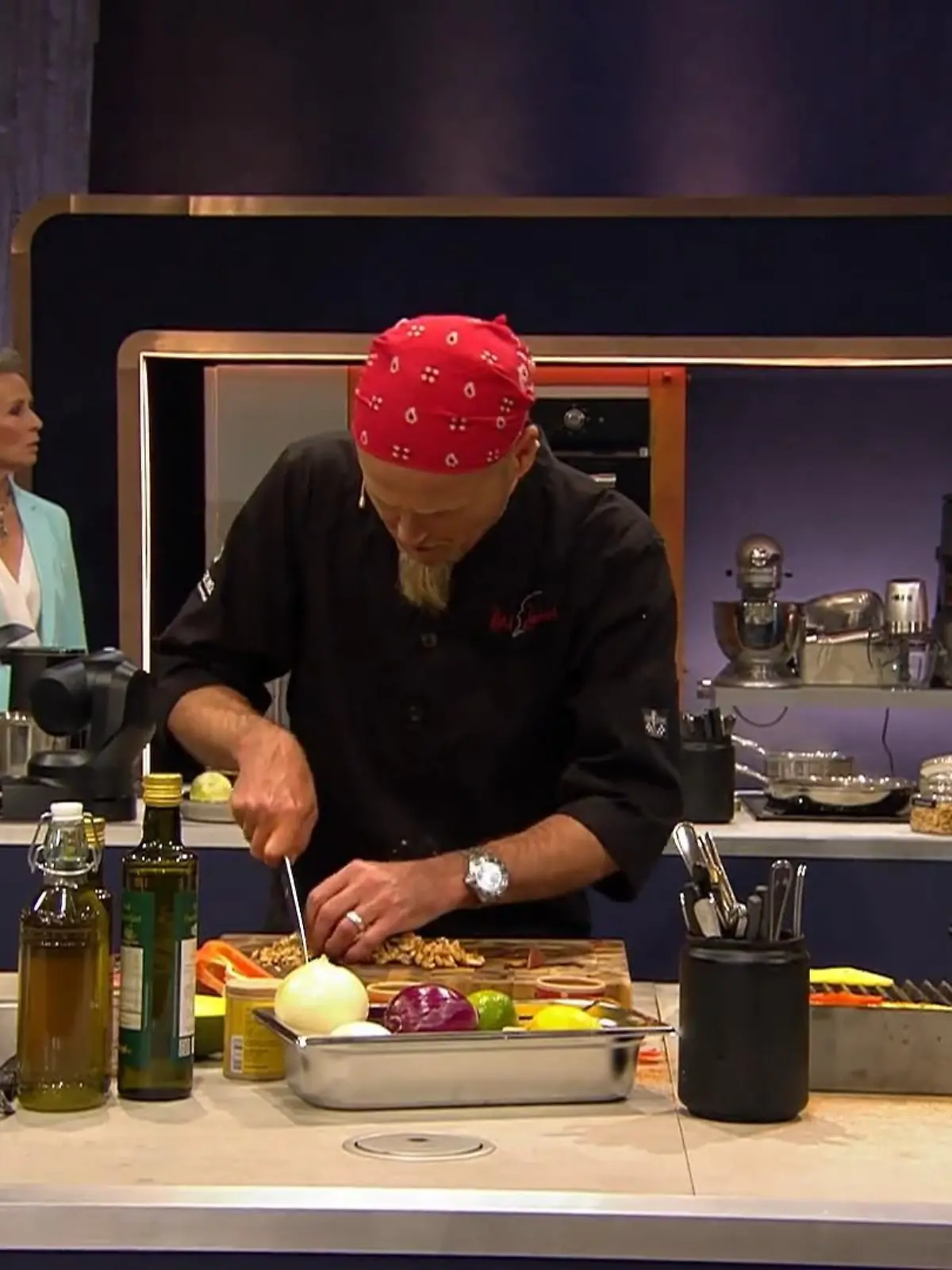 Bild zu: "Wer setzt die karibische Roulade perfekt um?"