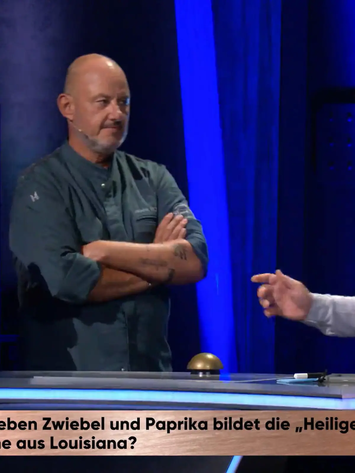 Bild zu: "Cajun-Küche? Bei der Frage ist Robin Pietsch raus"