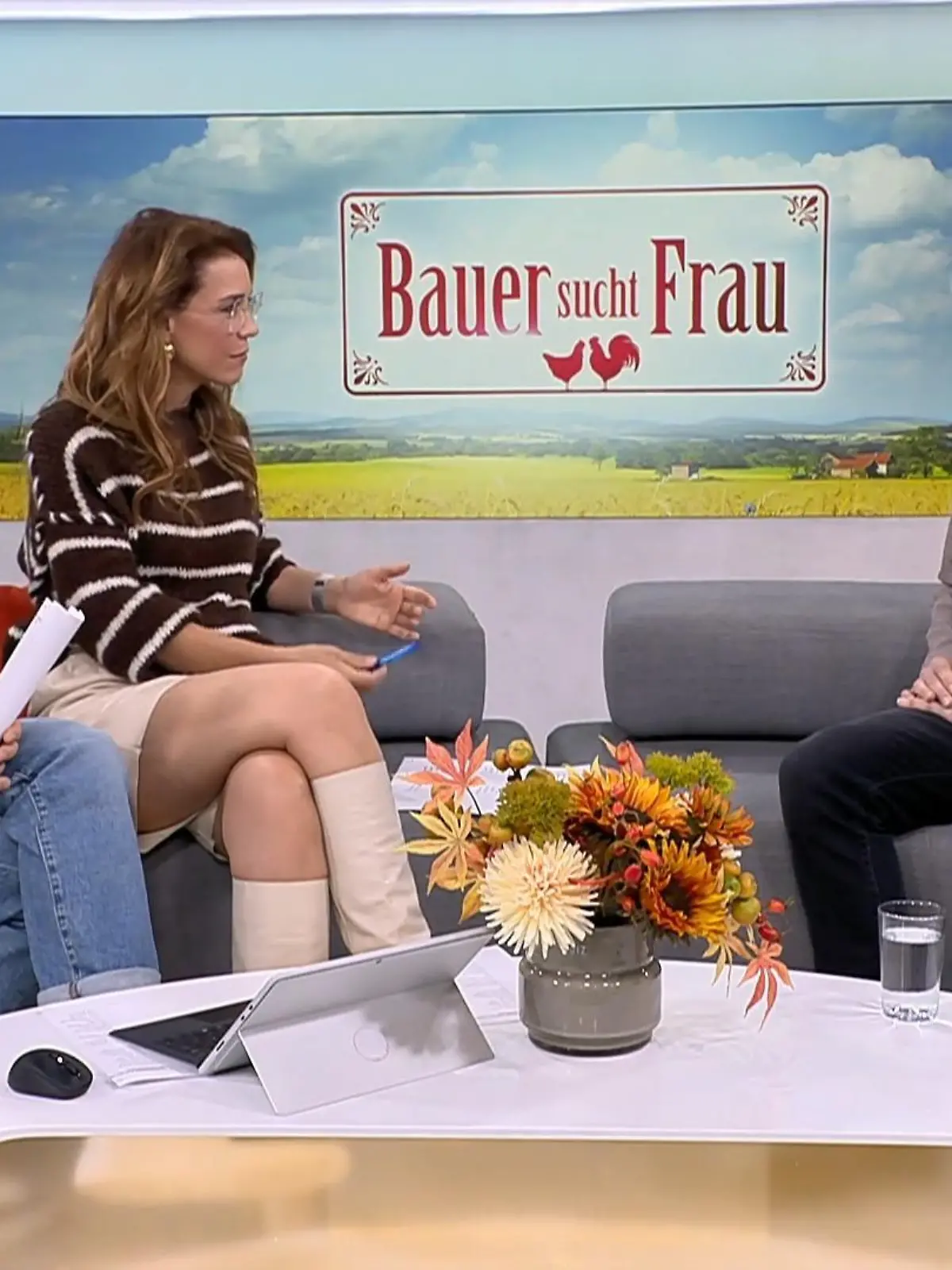 Bild zu: "Perfekt? Iwo! Auch Inka Bauses Frauenschwarm hat Macken"