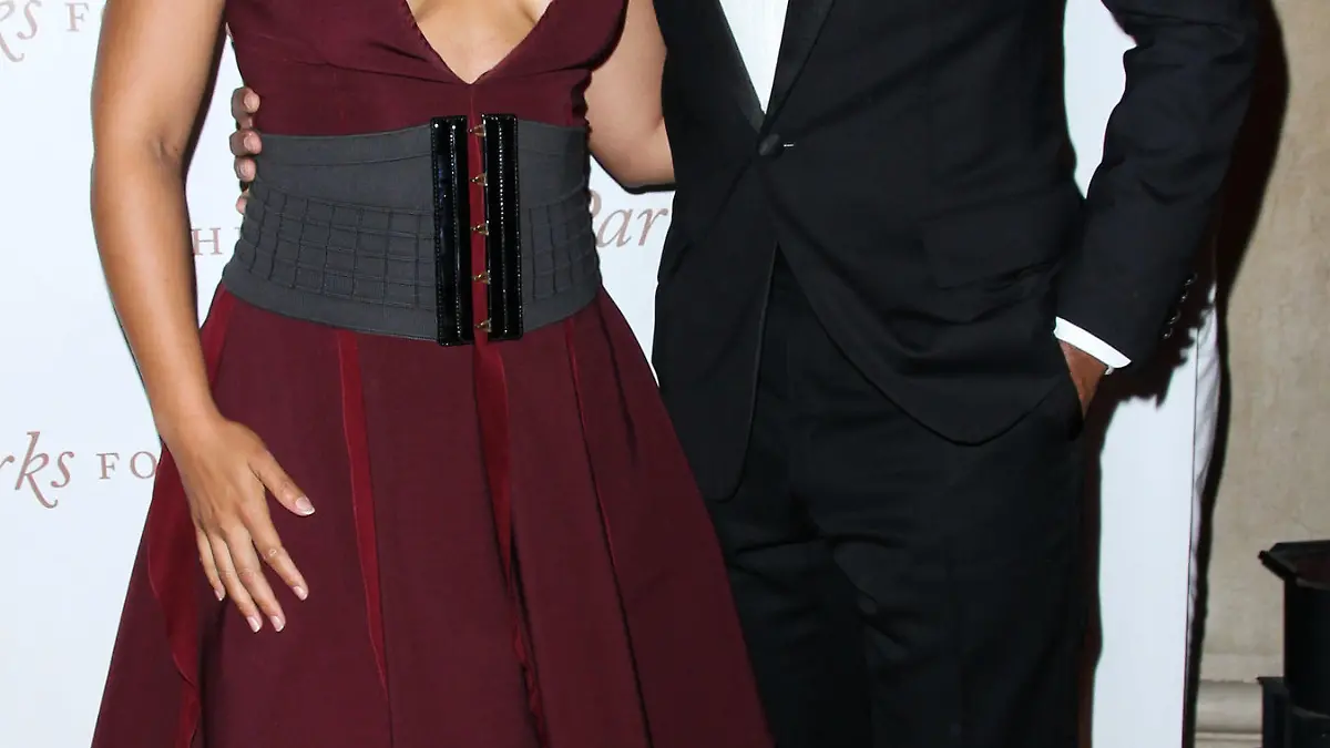 Alicia Keys and Swizz Beatz arrive at the 2014 Gordon Parks Foundation Awards Dinner & Auction held at Cipriani Wall Street on June 3, 2014 in New York City, New York, United States.
<P>
Pictured: Alicia Keys, Swizz Beatz
<P><B>Ref: SPL774395  030614  </B><BR/>
Picture by: Jeffery Duran/Celebrity Monitor/Splash News<BR/>
</P><P>
<B>Splash News and Pictures</B><BR/>
Los Angeles:	310-821-2666<BR/>
New York:	212-619-2666<BR/>
London:	870-934-2666<BR/>
photodesk@splashnews.com<BR/>
</P>