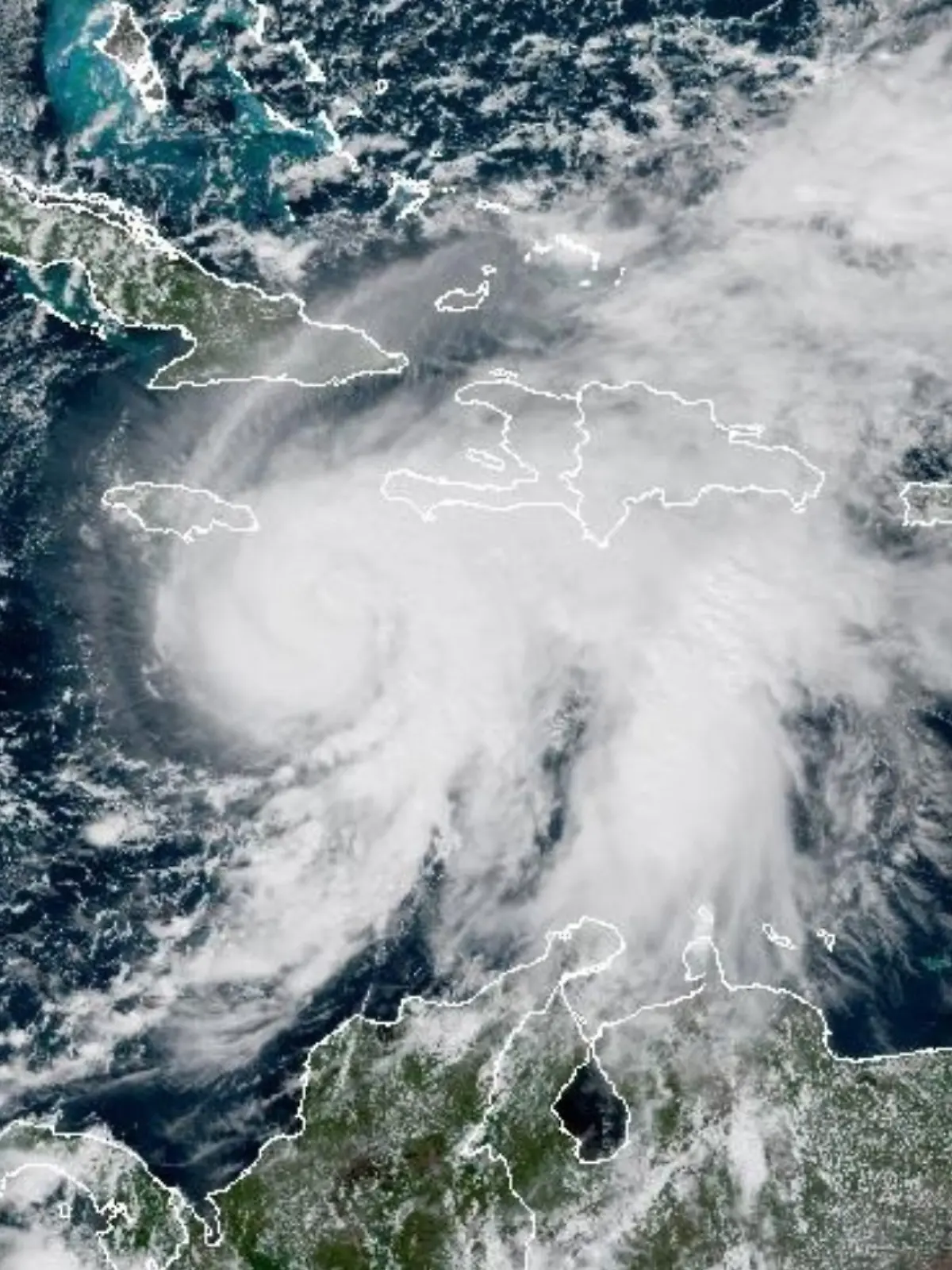 Hurrikan «Melissa» zieht auf Jamaika zu