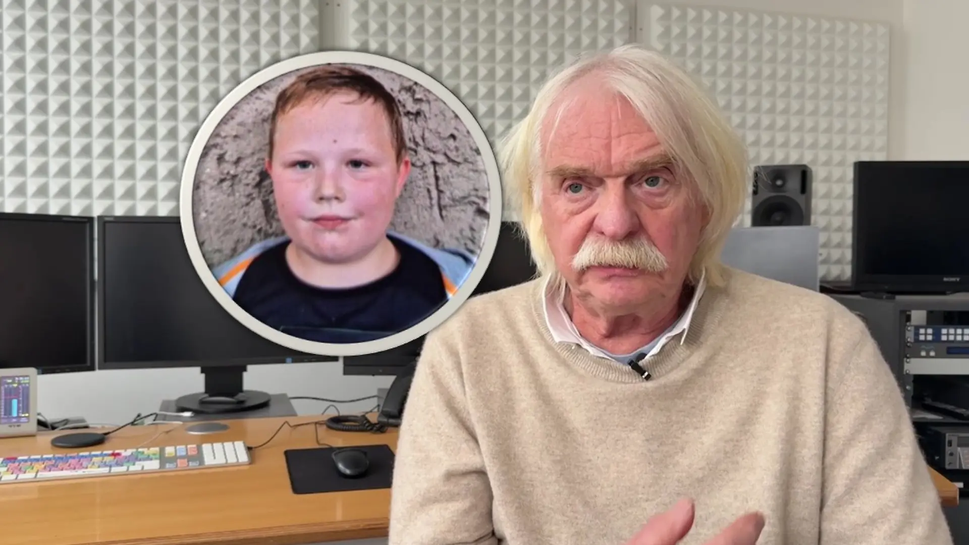 Der Profiler Axel Petermann hält das Schweigen der Ermittler für normal