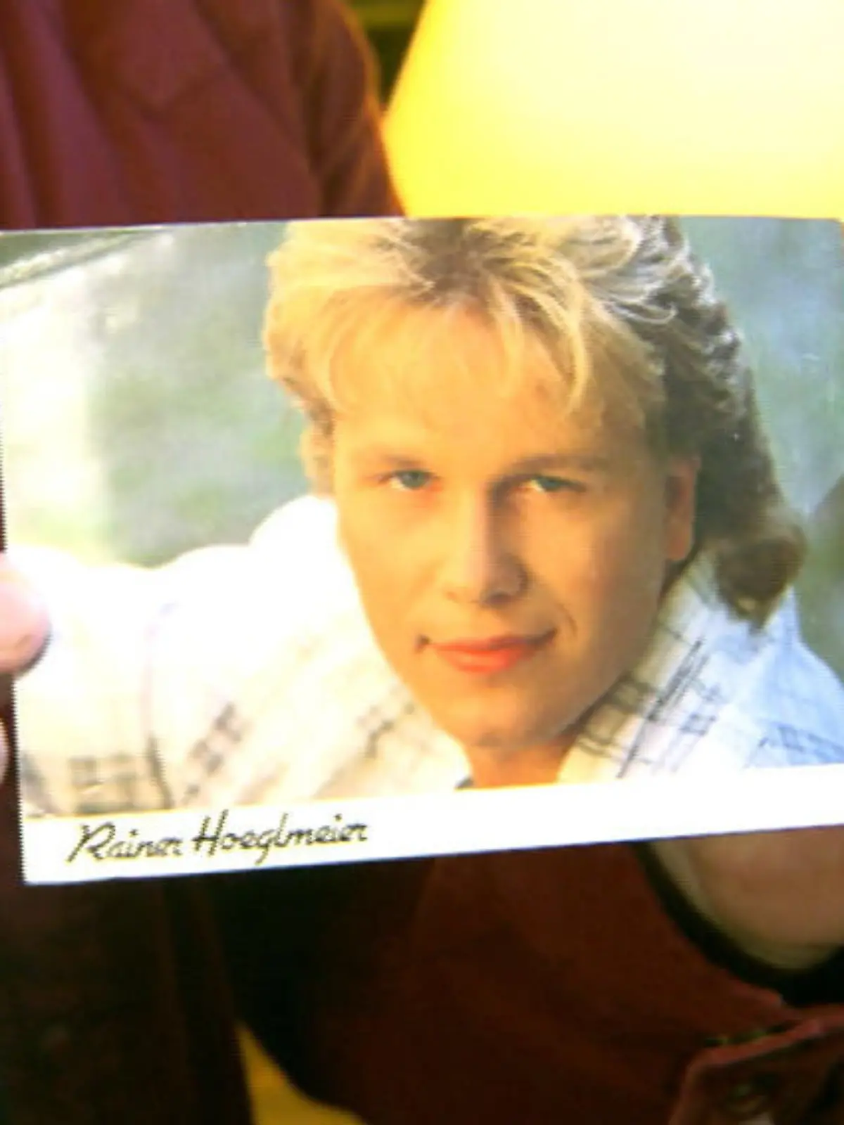 Bild zu: "Rainer Hoeglmeier wurde 1985 Zweiter beim Grand Prix"