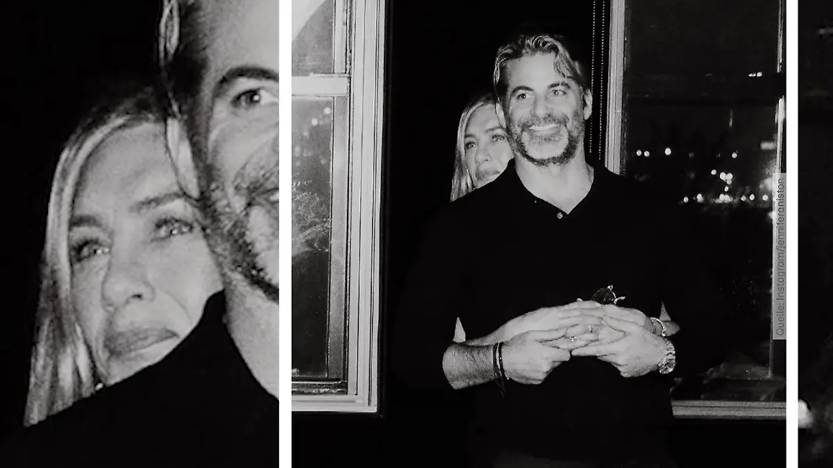 Jennifer Aniston frisch verliebt ER ist der neue Mann an ihrer Seite