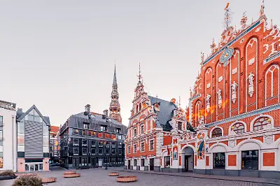 Riga rund um Silvester