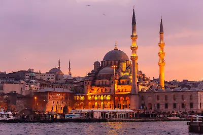 Silvester in Istanbul feiern (4 Tage City-Trip)