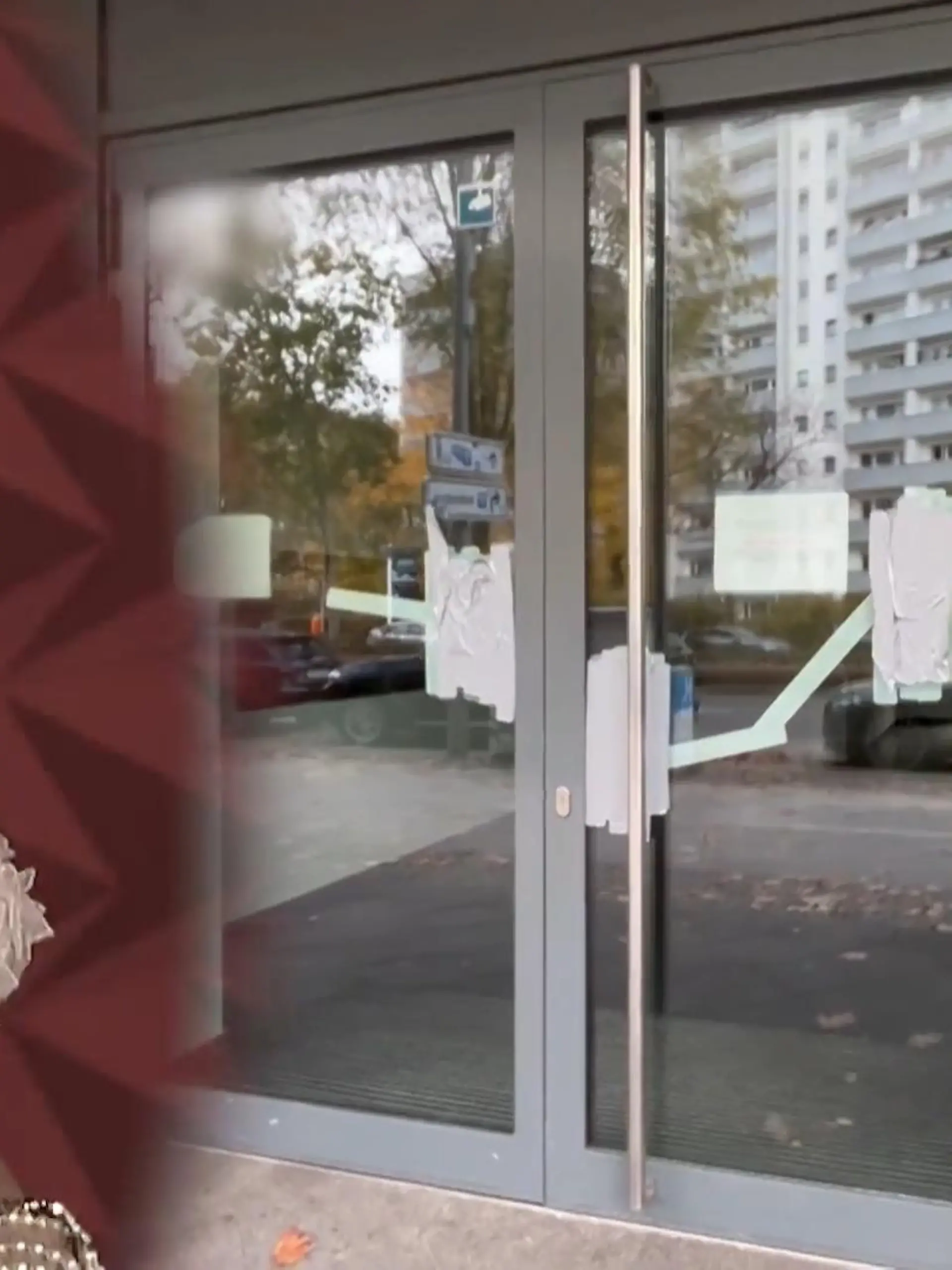 Bild zu: "Schüsse auf Shirin Davids Büro: Steckt ein Streit dahinter?"