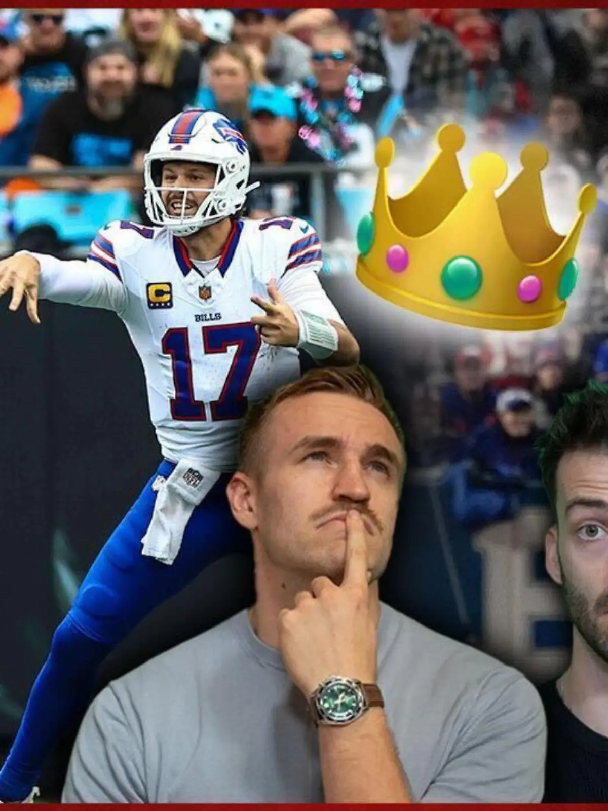 Bild zu: "Josh Allen oder Patrick Mahomes – Wer ist der wahre Quarterback-König?"