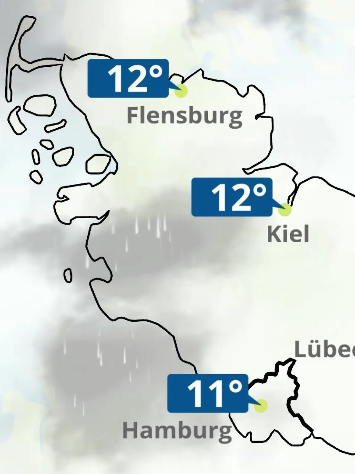 Bild zu: "Hamburg, Schleswig-Holstein: Wie wird das Wetter?"