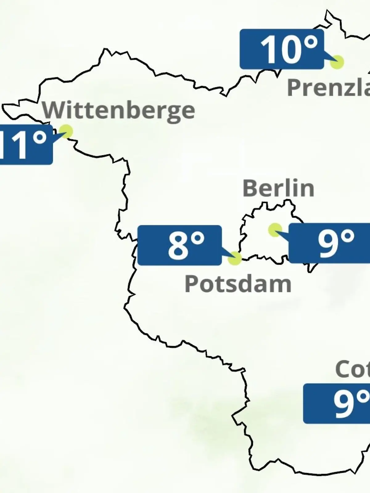 Bild zu: "Berlin und Brandenburg: Wie wird das Wetter?"
