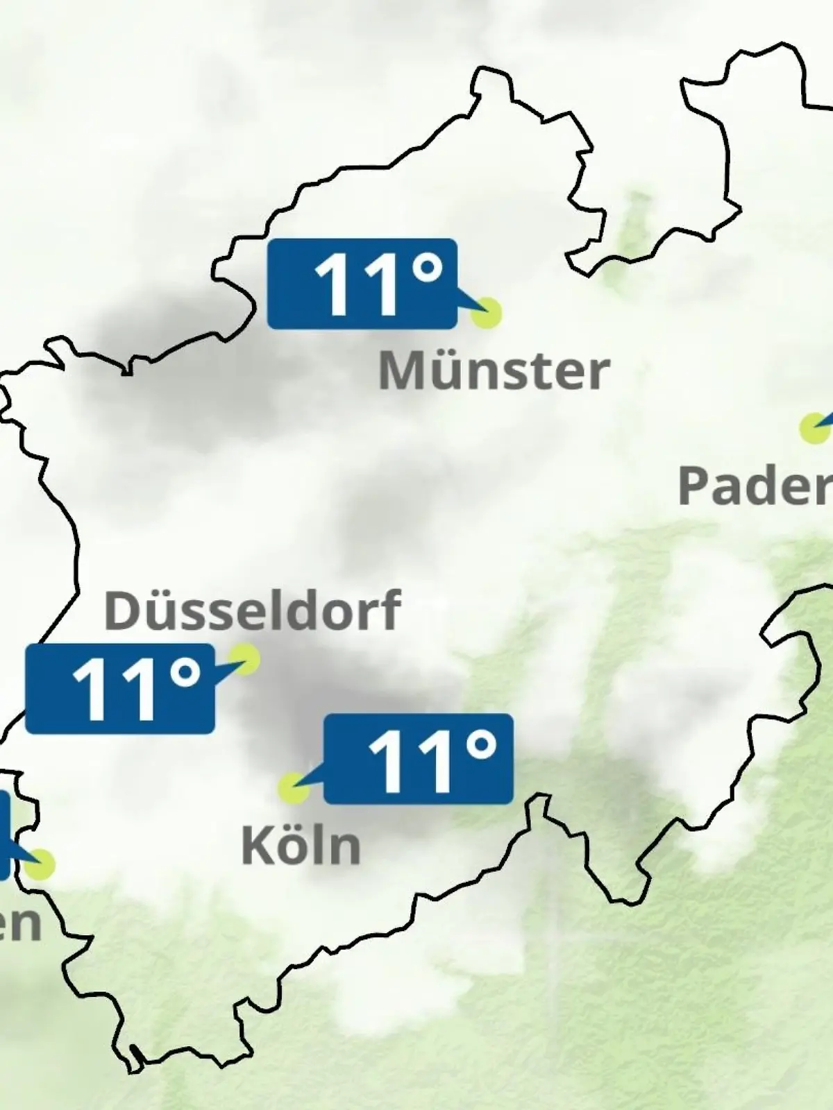 Bild zu: "Nordrhein-Westfalen: Wie wird das Wetter?"