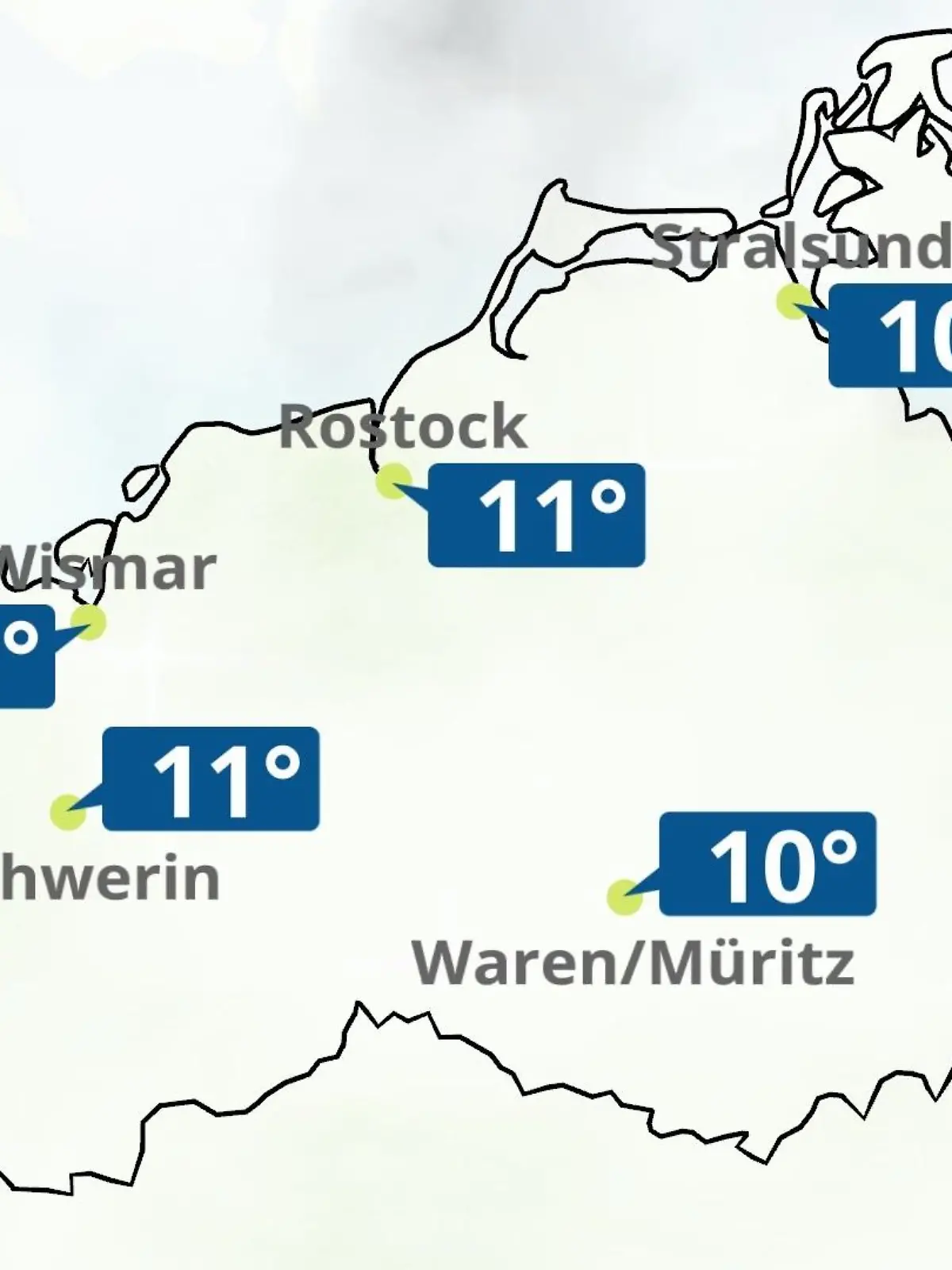 Bild zu: "Mecklenburg-Vorpommern: Wie wird das Wetter?"