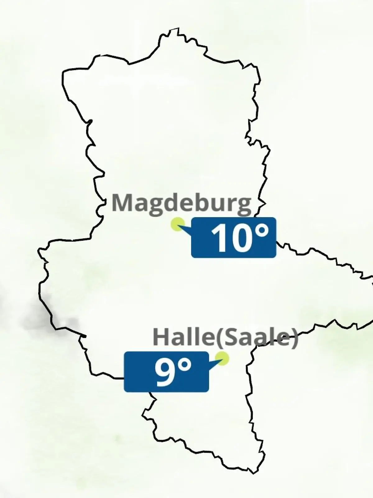 Bild zu: "Sachsen-Anhalt: Wie wird das Wetter?"