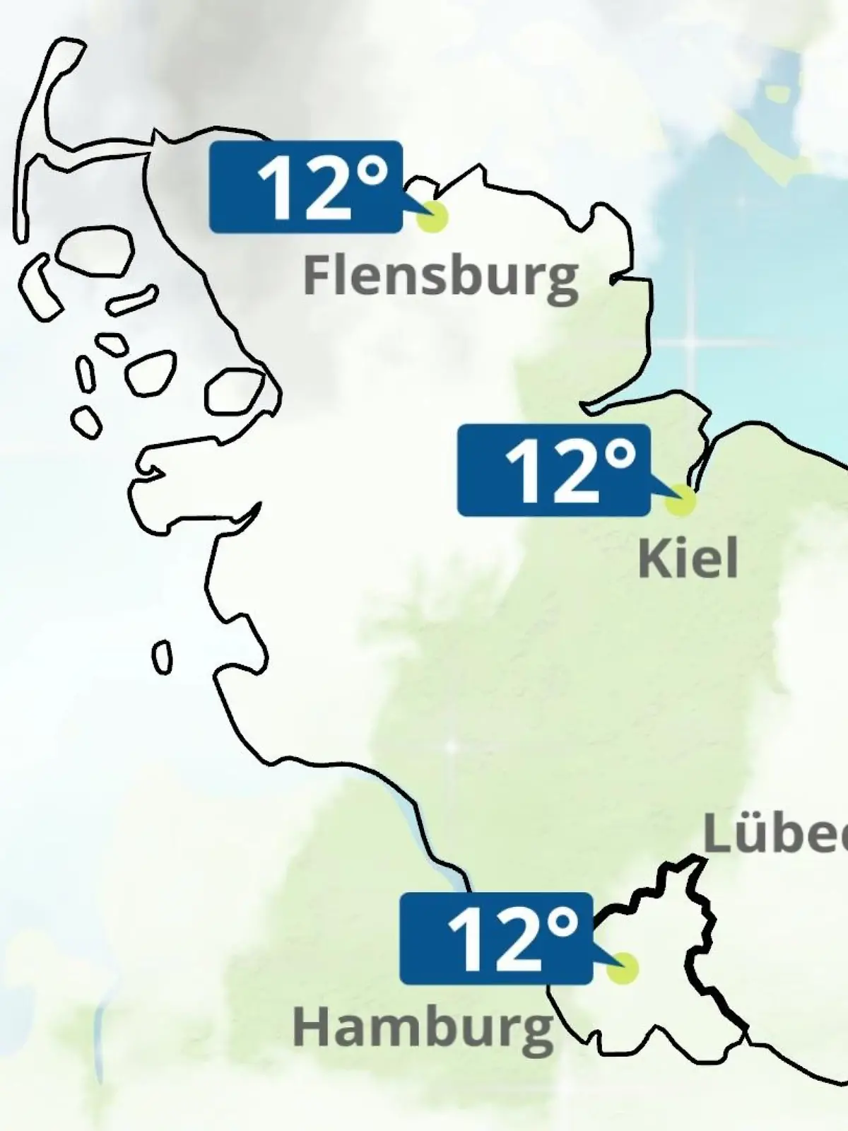 Bild zu: "Hamburg, Schleswig-Holstein: Wie wird das Wetter?"