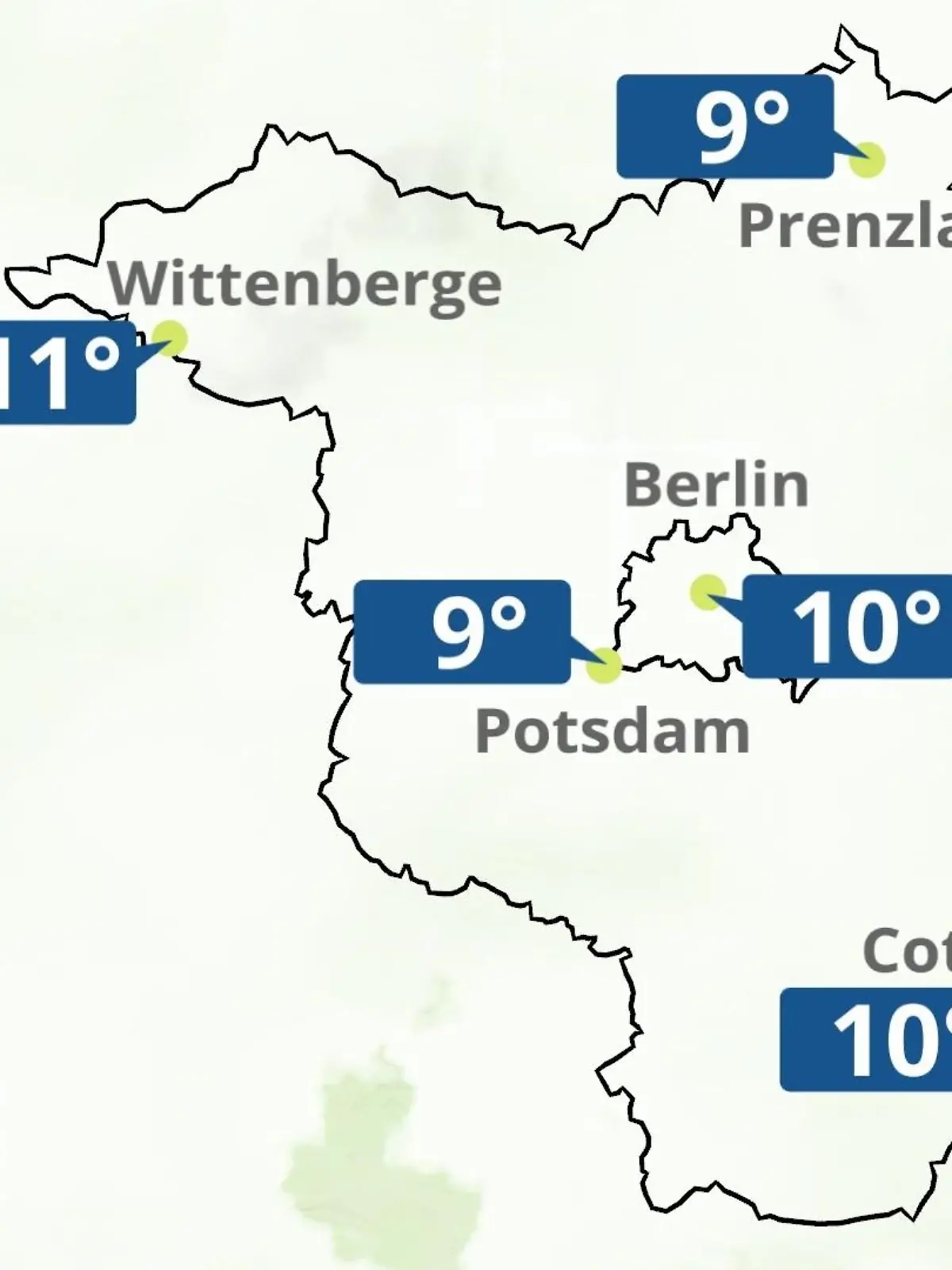 Bild zu: "Berlin und Brandenburg: Wie wird das Wetter?"