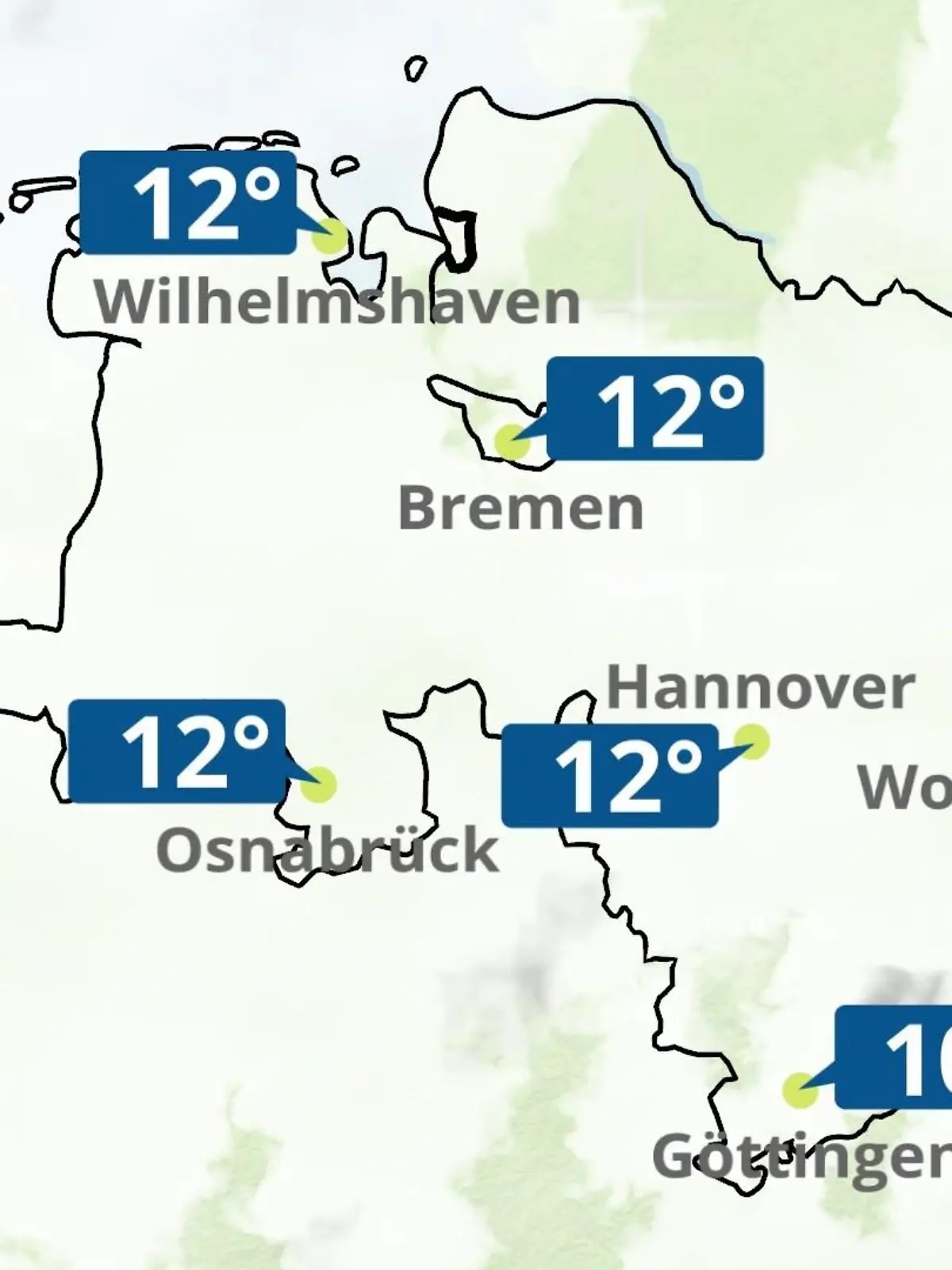 Bild zu: "Bremen und Niedersachsen: Wie wird das Wetter?"