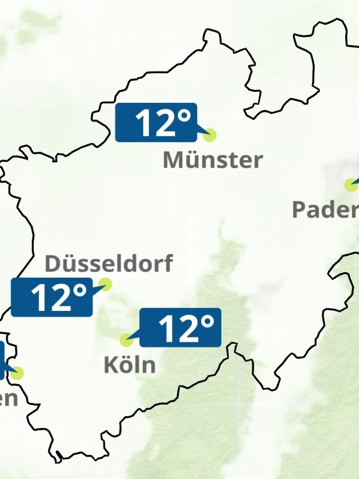Bild zu: "Nordrhein-Westfalen: Wie wird das Wetter?"