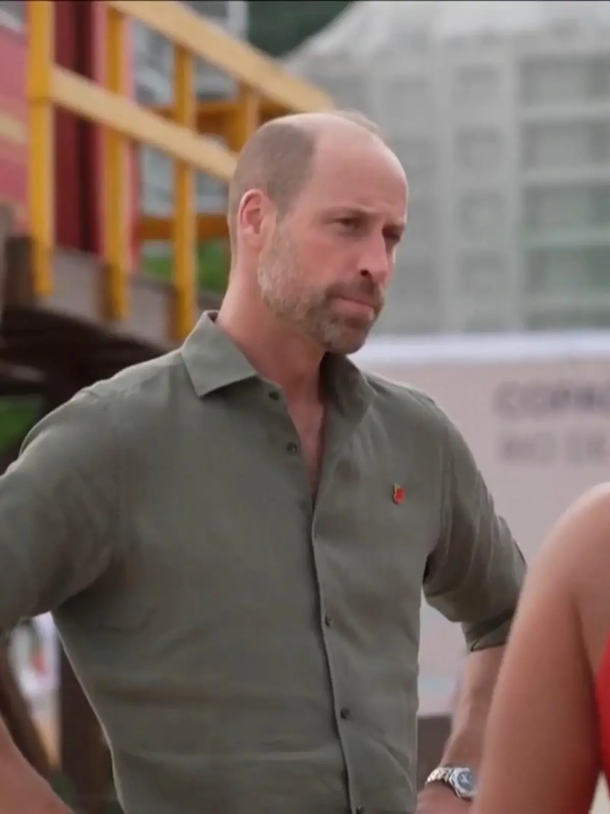 Bild zu: "Hier baggert Prinz William an der Copacabana"
