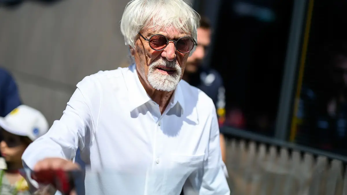 Bernie Ecclestone hat einen Rat für Mick Schumacher. (Archivbild)