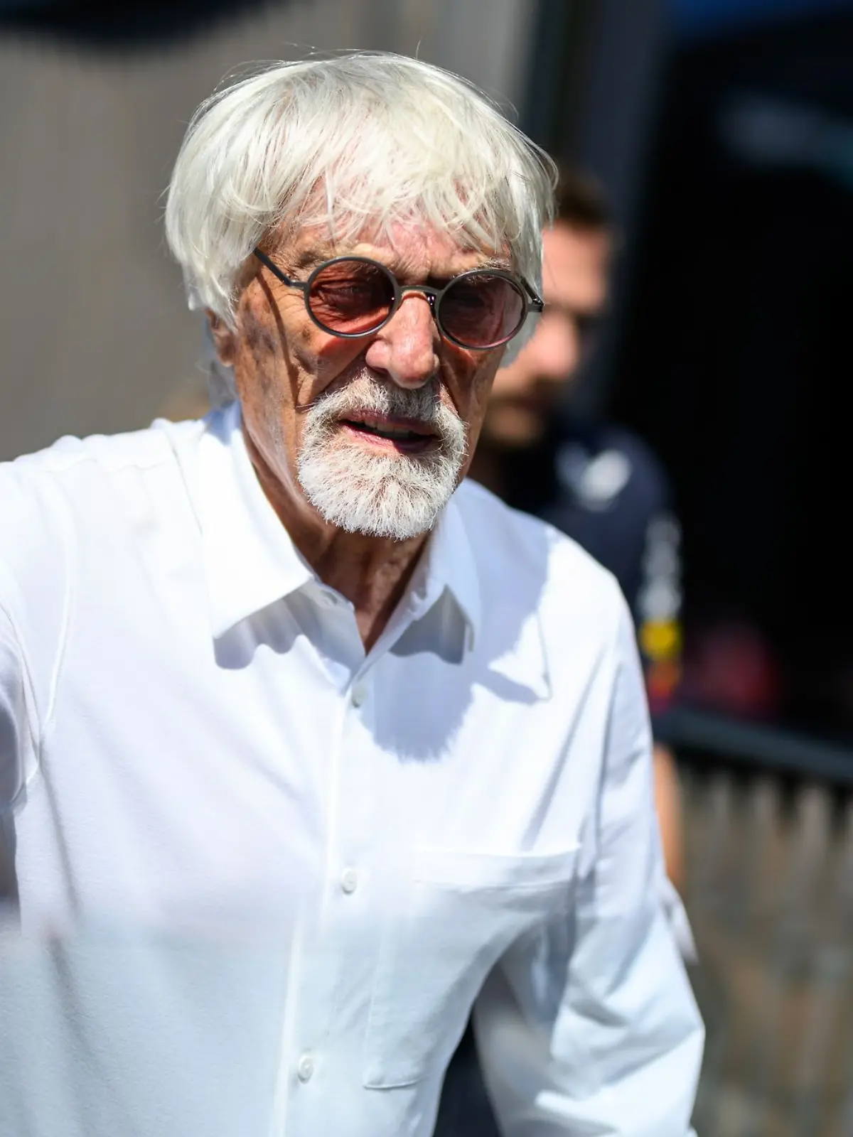 Bild zu: "Ecclestone: Mick Schumacher sollte in IndyCar-Serie wechseln"